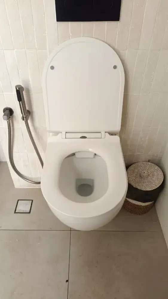 Service toilet bau kloset bau kran patah pipa mampet filter air
