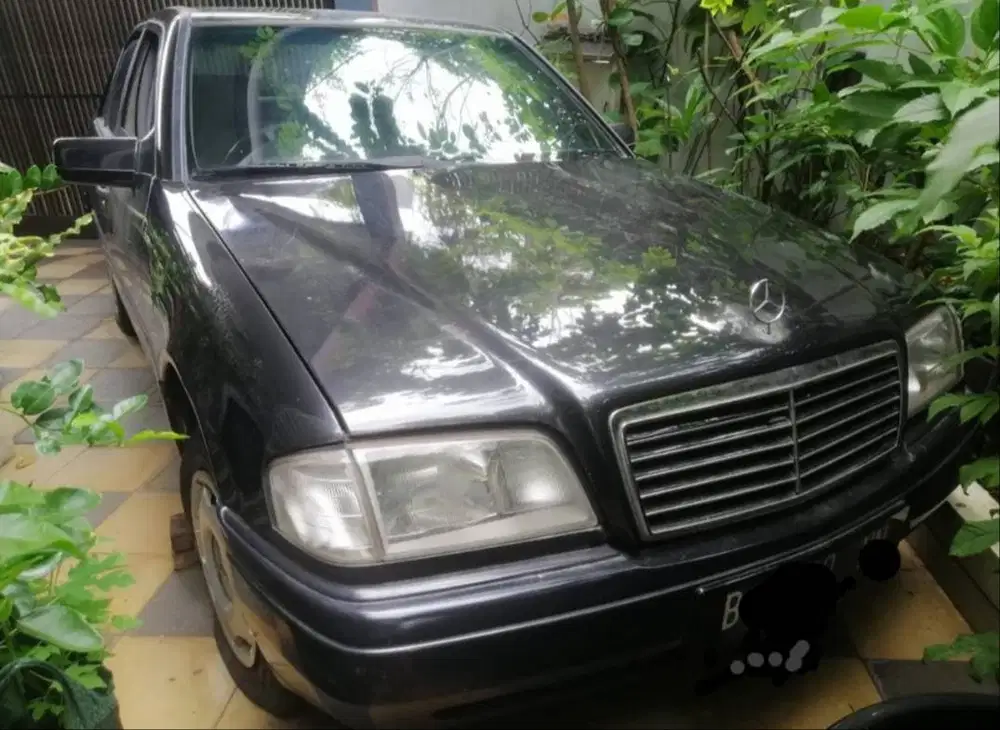 Dijual Cepat Mercy C180, 40juta rupiah