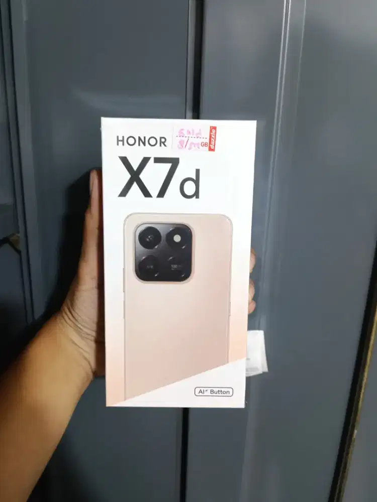 HONOR X7D 8/512 PENYIMPANAN BESAR