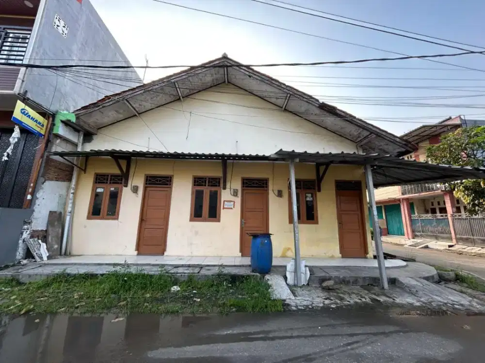 Dijual Cepat Ruko 3 pintu dan Kontrakan 3 pintu ( Dalam 1 Bangunan )