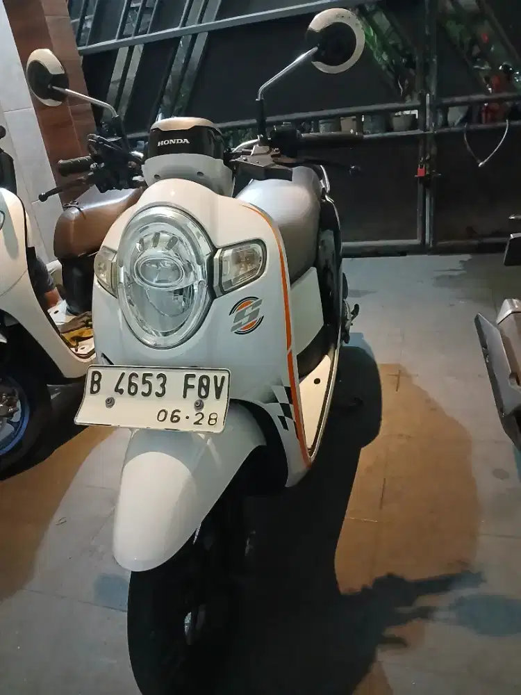 Honda Scoopy Fi Esp ISS 2018