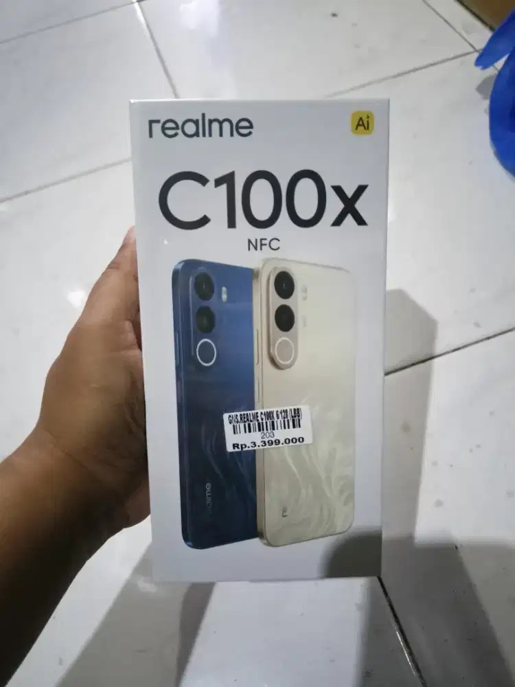 REALME C100X 6/128 ATLANTIS DAHSYAT