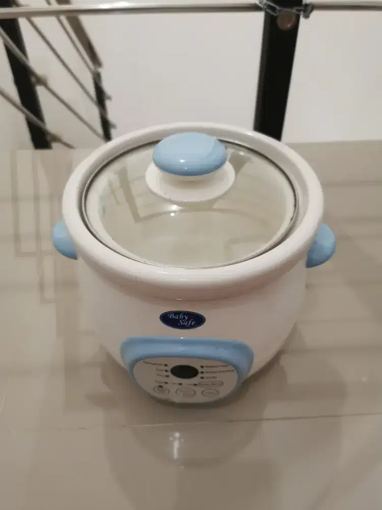 Slow cooker babysafe 1,5 L