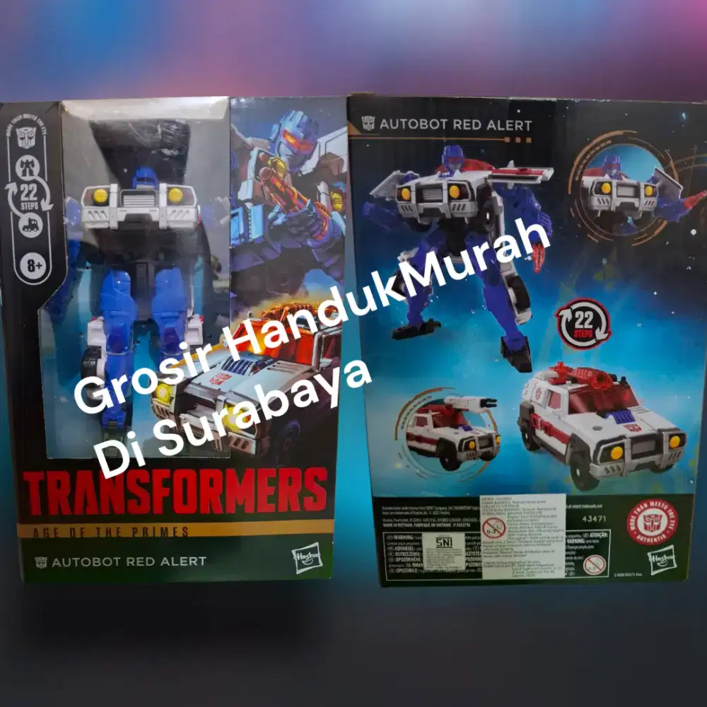 Transformers Age Of The Primes Voyager Class Autobot Red Alert