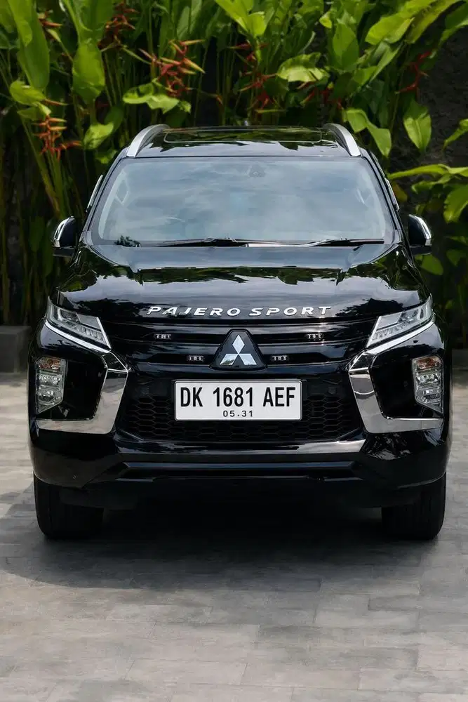 Pajero sport dakar 4x2 tahun 2024pmk
