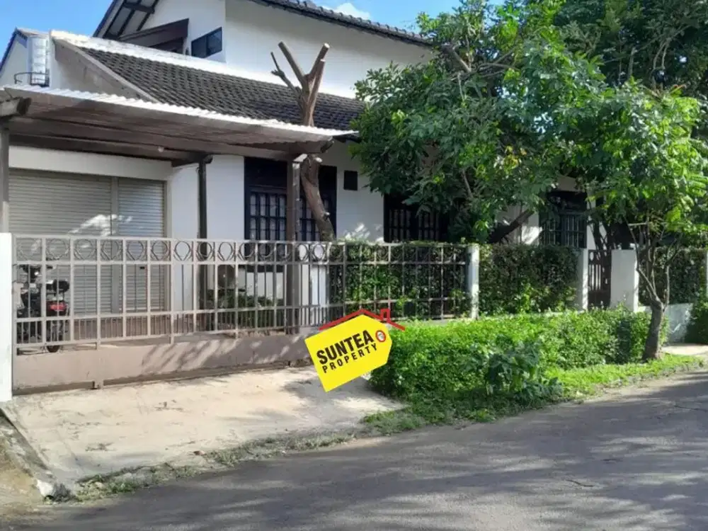 ✨ Rumah Hook Nyaman di Sektor 2 Bintaro – LT Luas & Siap Huni