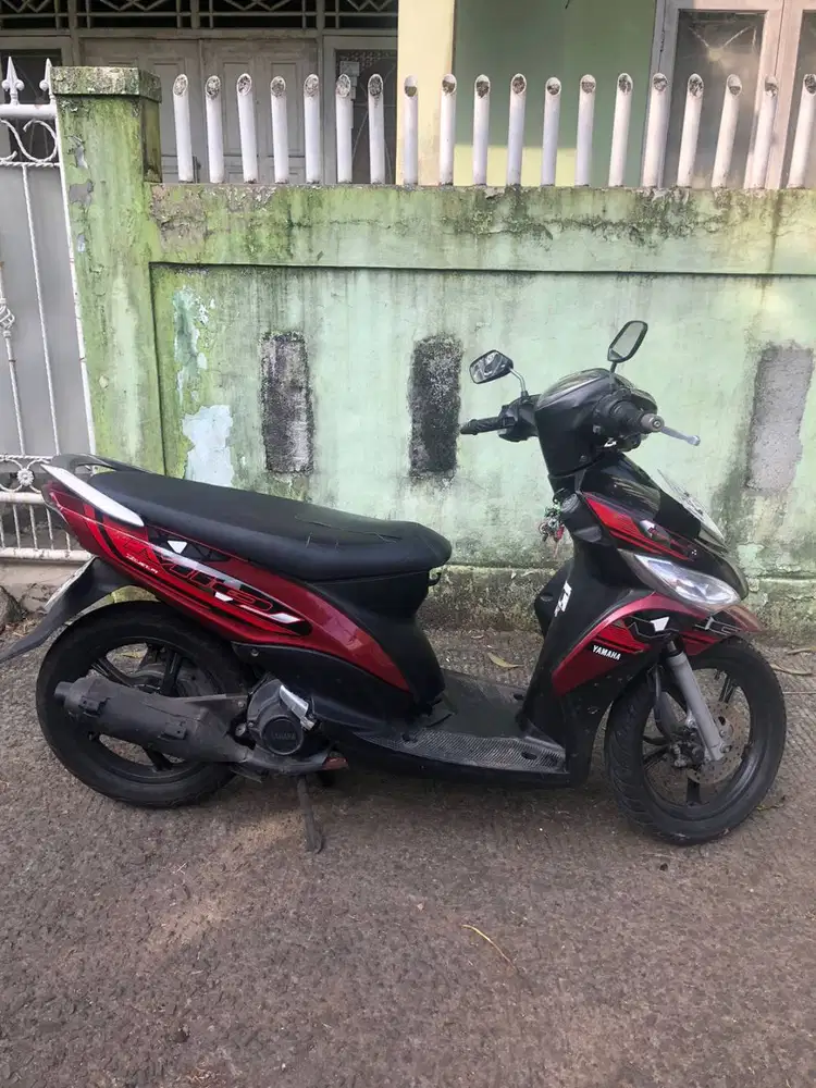 BISMILLAH MOTOR YAMAHA MIO J 2012