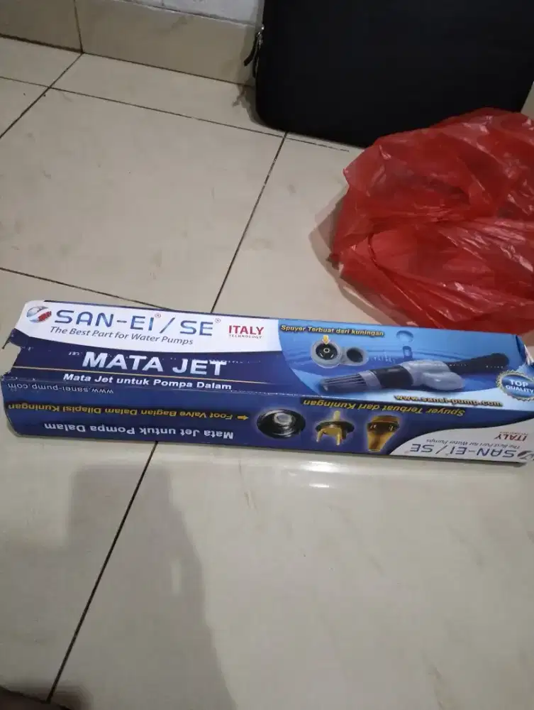 Mata jet pump baru