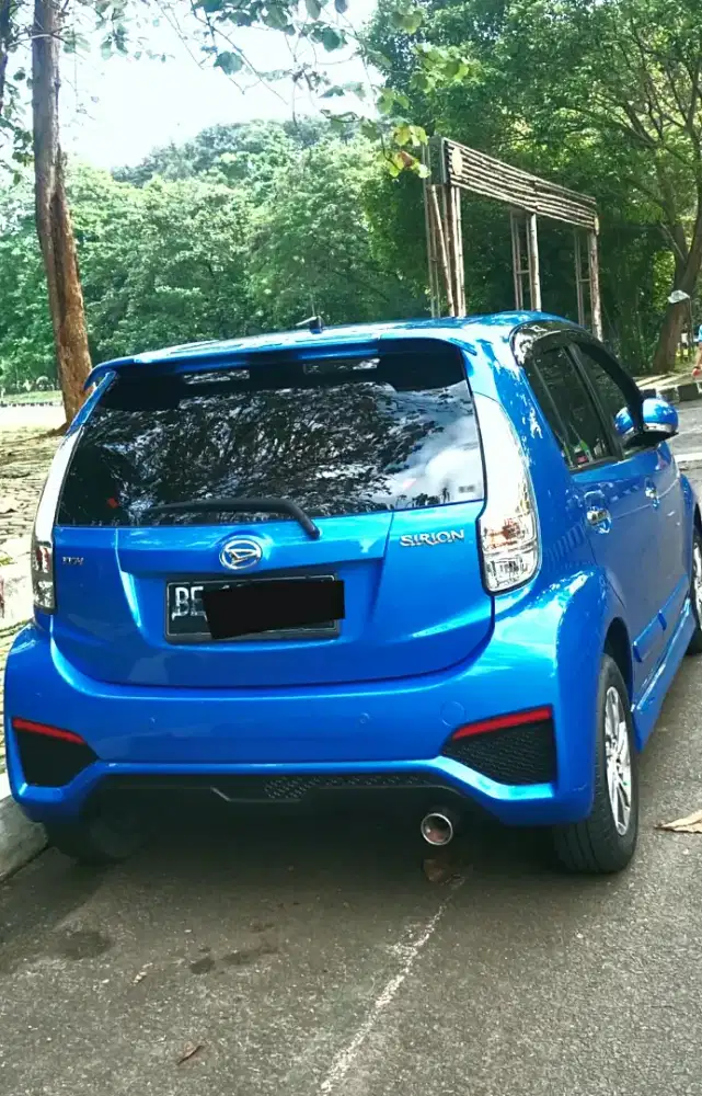 Sirion RS plat BE low KM