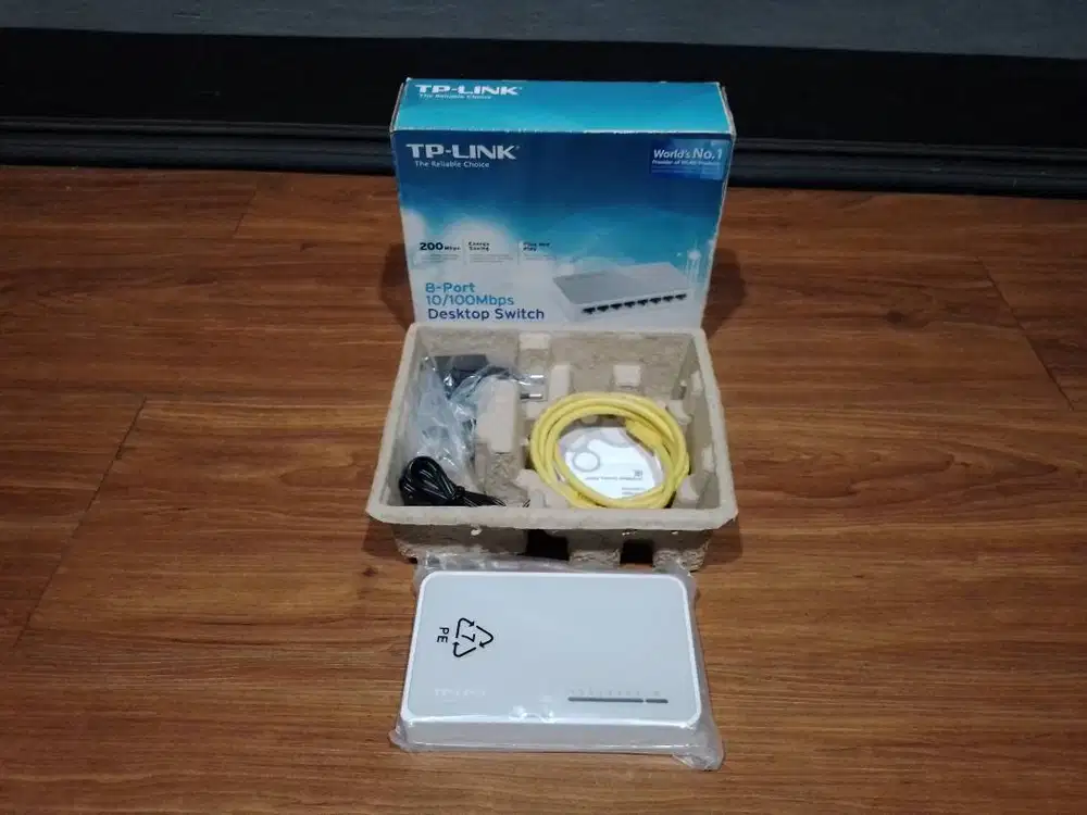TP-Link TL-SF1008D - Desktop Switch