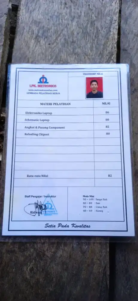 Lagi cari pekerjaan teknis laptop/komputer