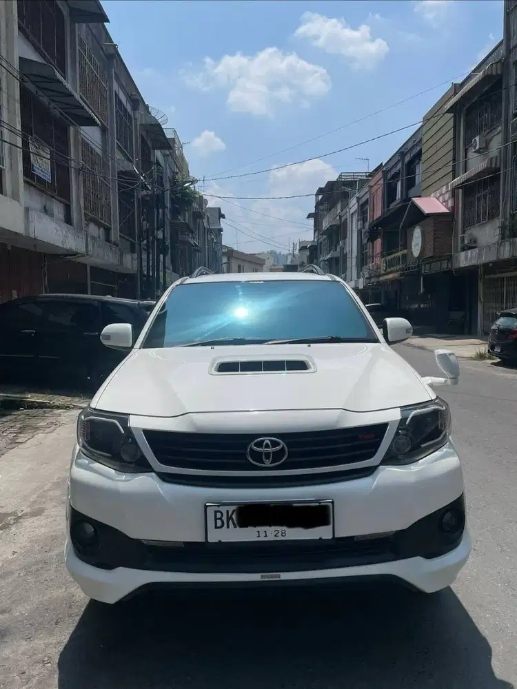 Fortuner 2014 Diesel Vnt Trd Manual