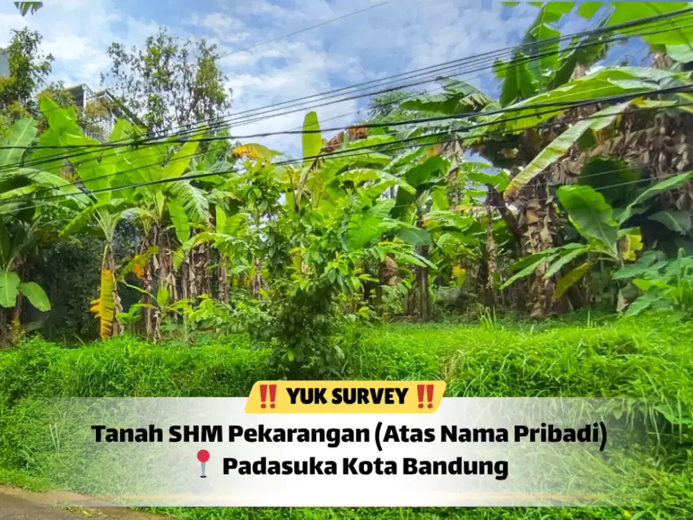 Tanah Bandung Harga Menarik – Siap Bangun