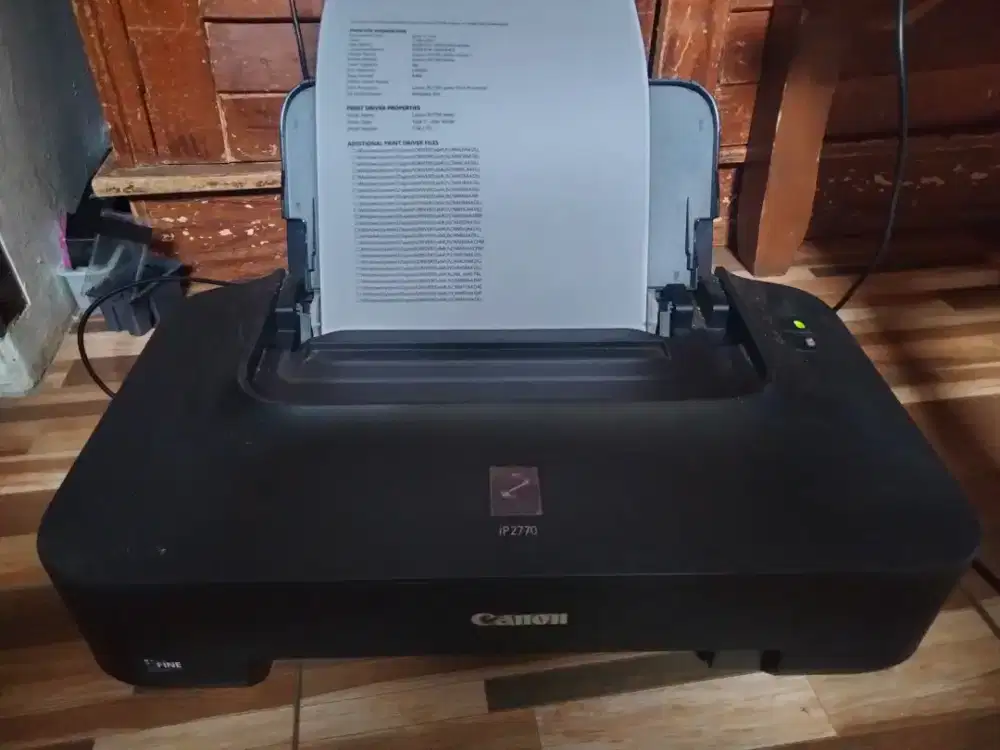 Printer Canon IP 2770