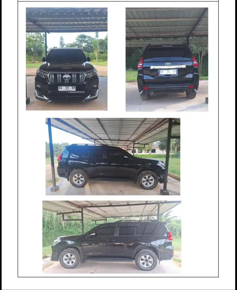 Land Cruiser Prado Tahun 2013