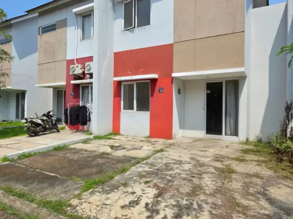 Rumah Standar Minimalis 2 Lantai di Serpong Lagoon Dekat Sekolah