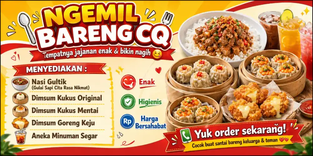 Penjaga Kantin Kampus khusus wanita