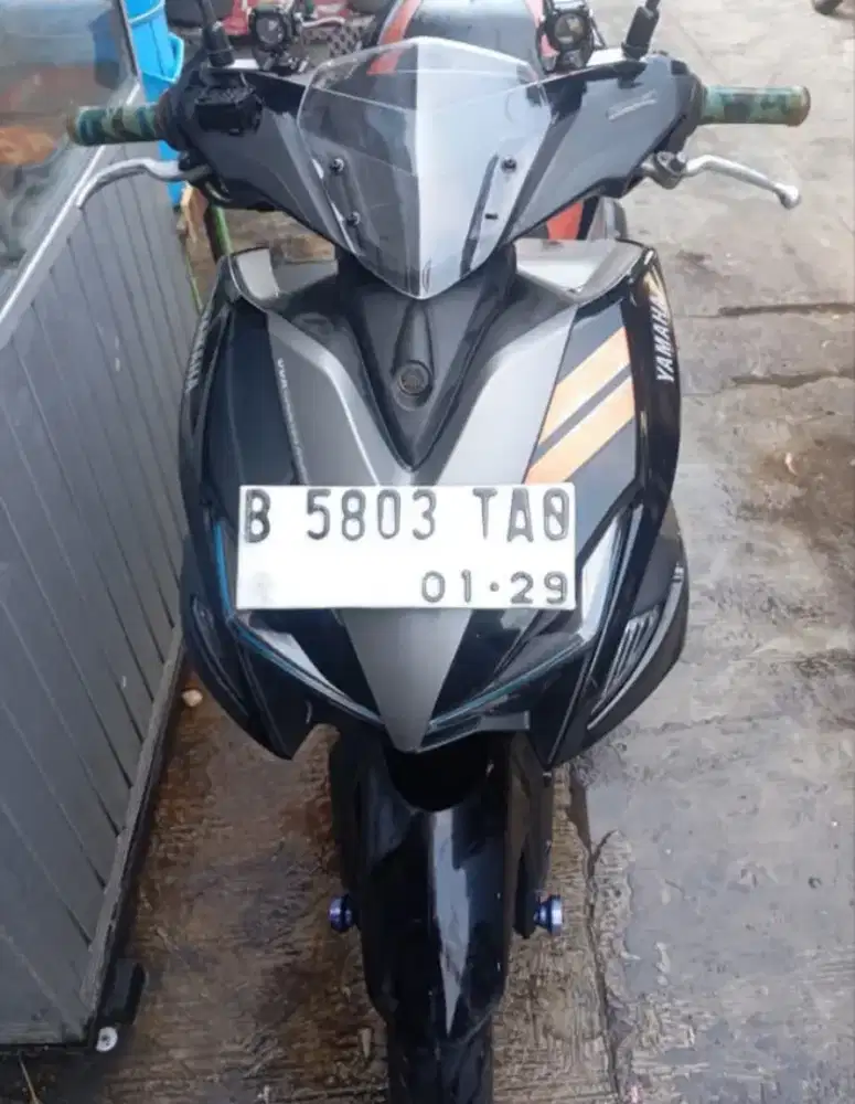 Yamaha aerox 2022