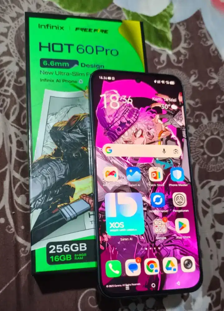 Infinix Hot 60 Pro 16+256 gb