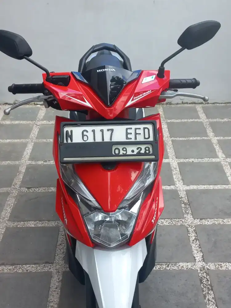 Honda beat eco iss 2018 istimewa