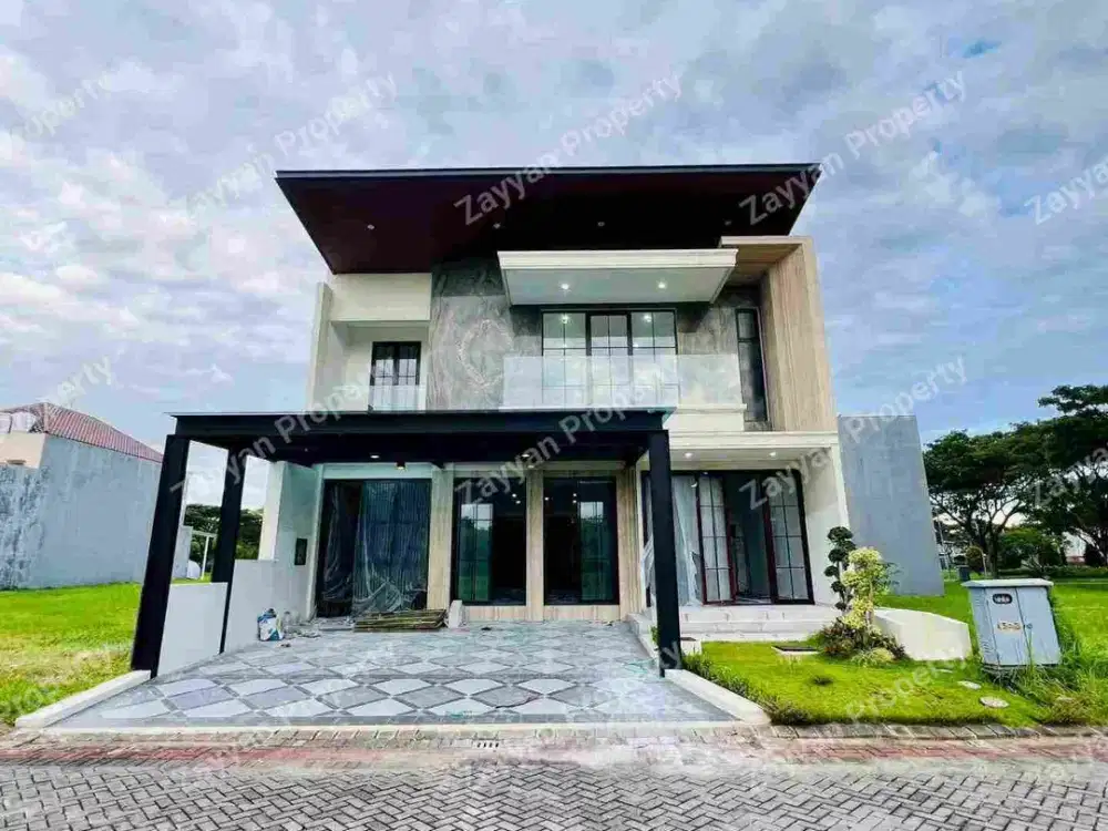 Rumah Cantik Pakuwon City Surabaya
