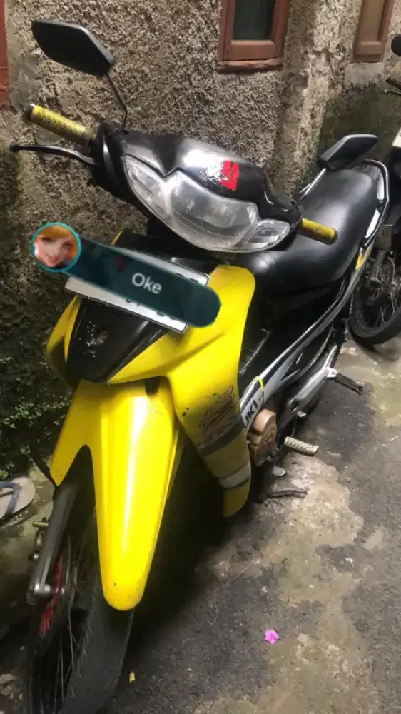 Suzuki smash 2004