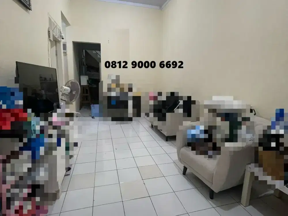 Jual Rumah Murah Regensi Melati Mas Serpong Tangerang nempel BSD