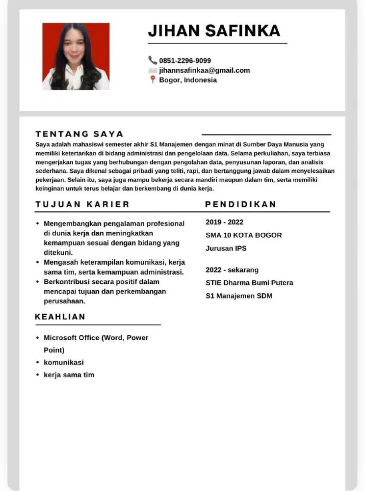 Mencari Pekerjaan Kasir/Admin