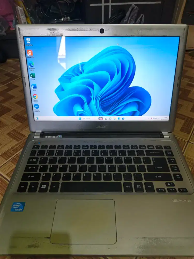 Acer V5 431 ram 8gb/320gb