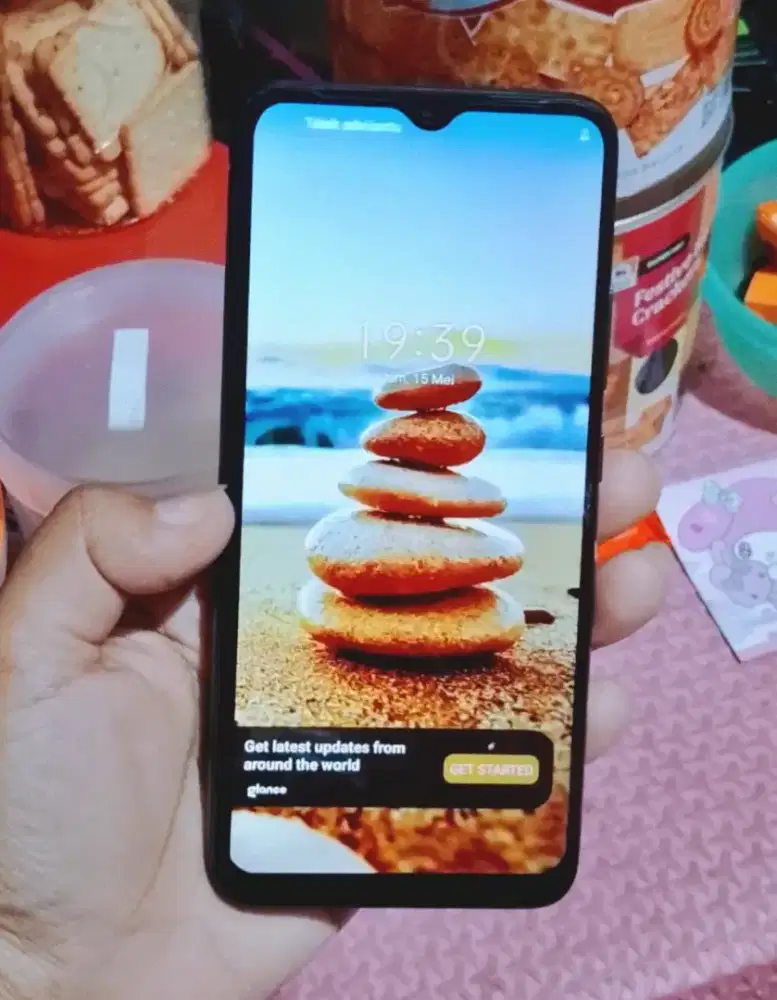 Realme c21y ram 4/64 Mulus Nomines