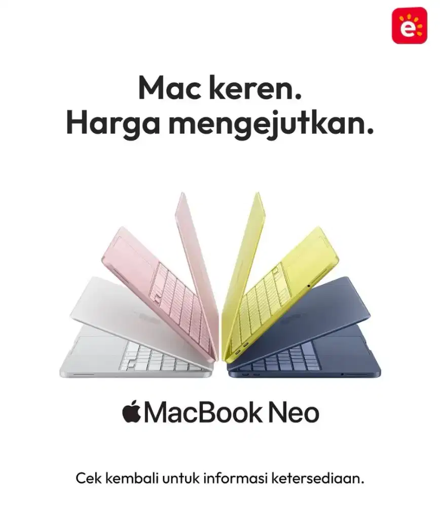 MacBook Neo Bisa Cicilan KTP Luar SBY Bisa Proses