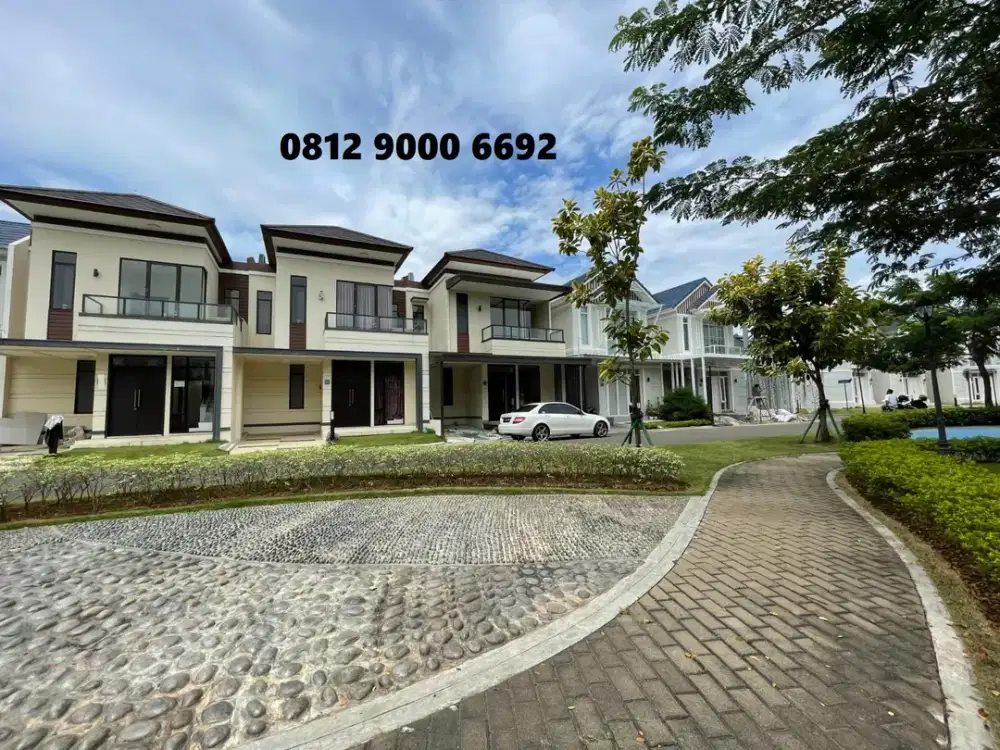 Dijual Rumah Bagus 2 Lantai di Lavon Cikupa Pasar Kemis dekat Tol jkt