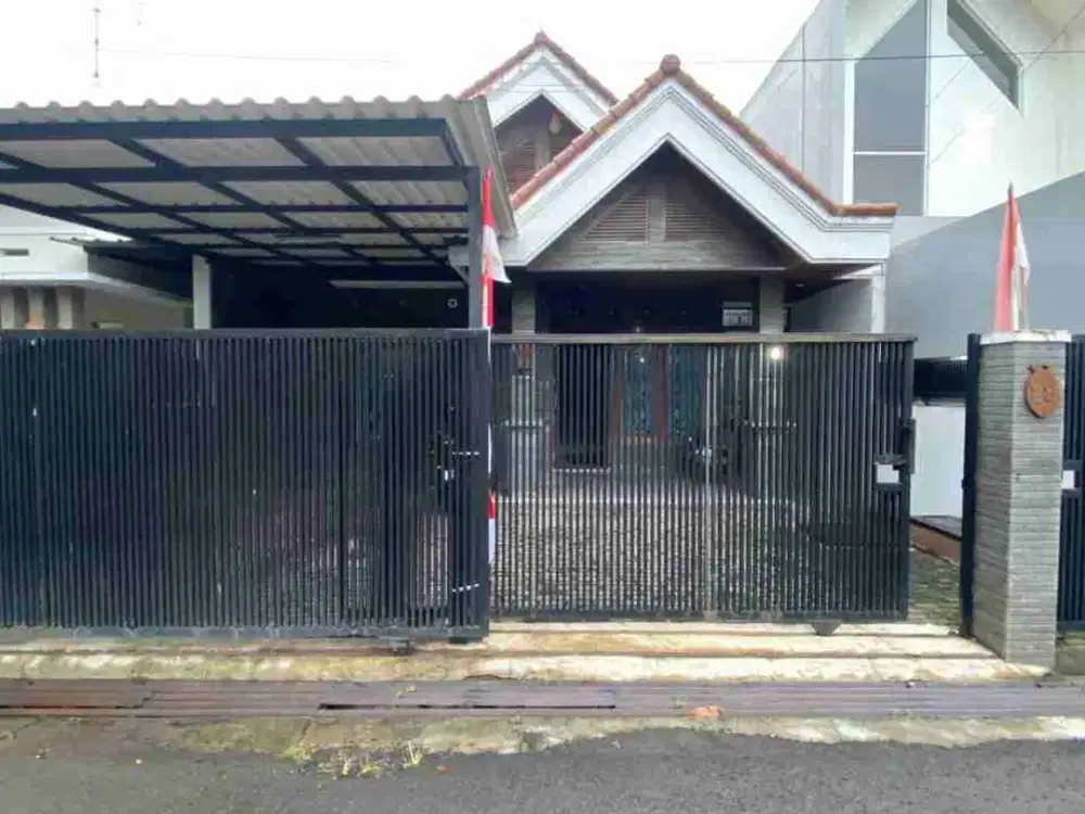 DISEWAKAN RUMAH COCOK UNTUK KANTOR/TINGGAL ANTAPANI BANDUNG