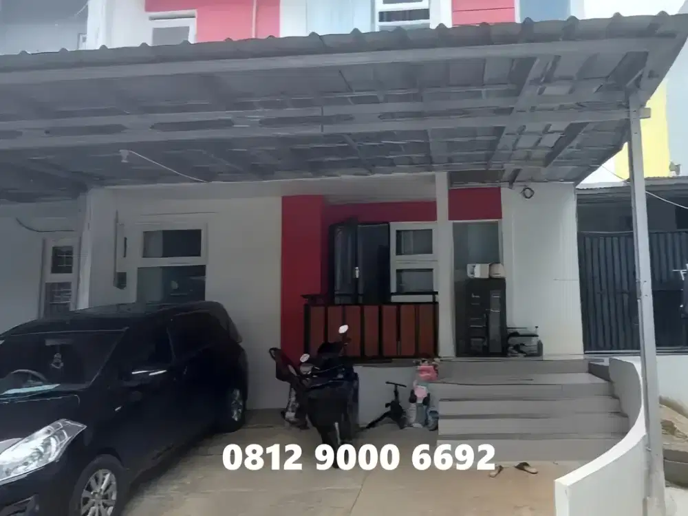 Jual Cepat Rumah Serpong Green Park 1 Ciater Tangerang Selatan dkt Tol