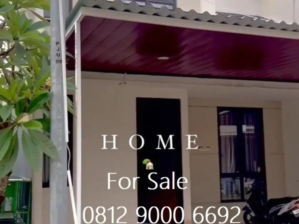 Jual Rumah Hook Grand Batavia Rajeg Pasar Kemis Tangerang 2 Lantai