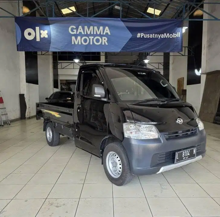 Gran Max Pick Up 1.5 AC PS Bak Rata (FlatDeck) Th2022 Hitam Istimewa