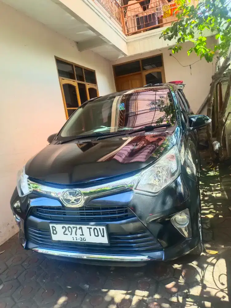 Toyota Calya G Manual 2017