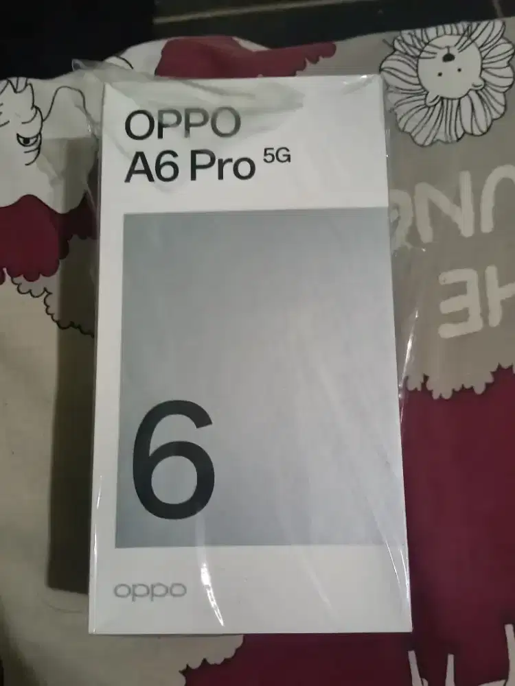 Oppo A6 Pro 5G 8/256gb Biru Fullset