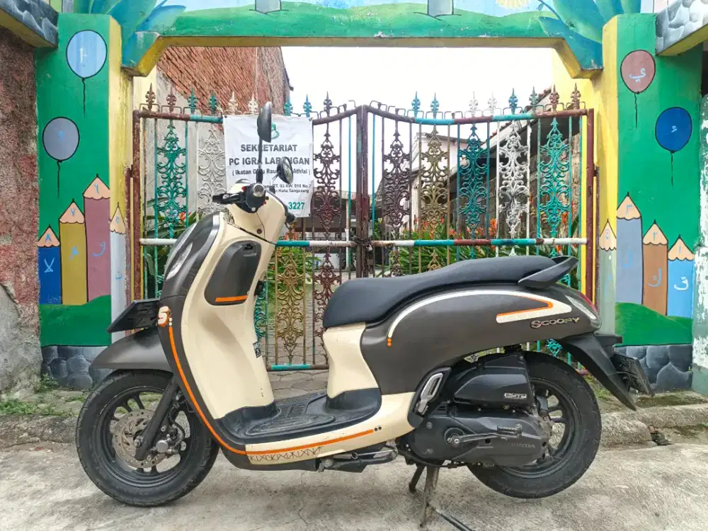 Honda Scoopy 2023