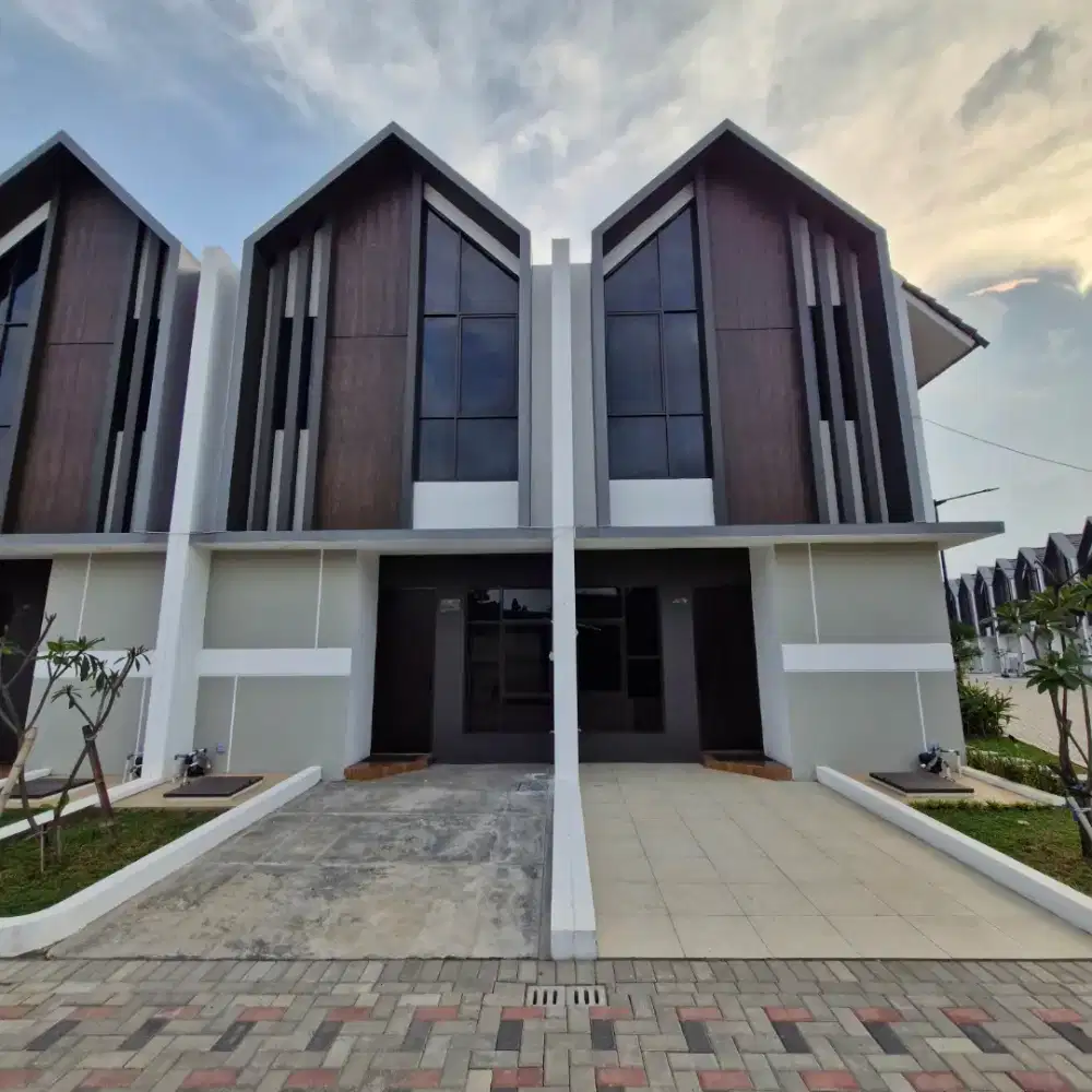 Rumah Siap Huni 3kamar tidur Tanpa DP Free Biaya Akad KPR di Karawaci
