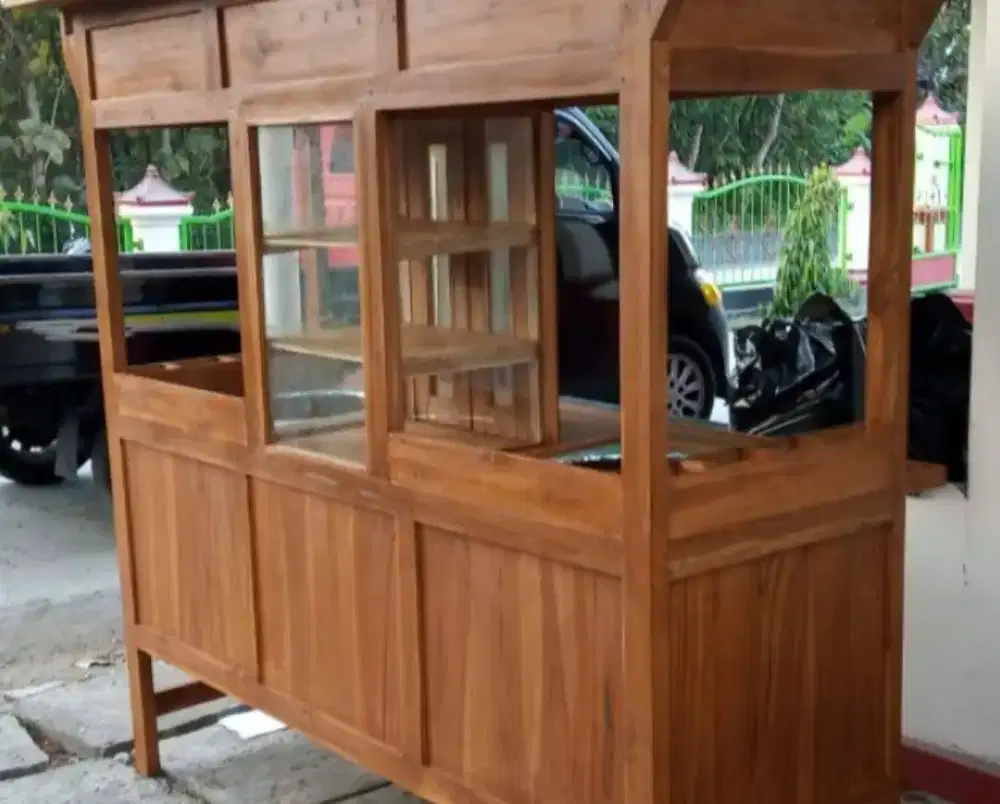 Di jual gerobak 2 tungku