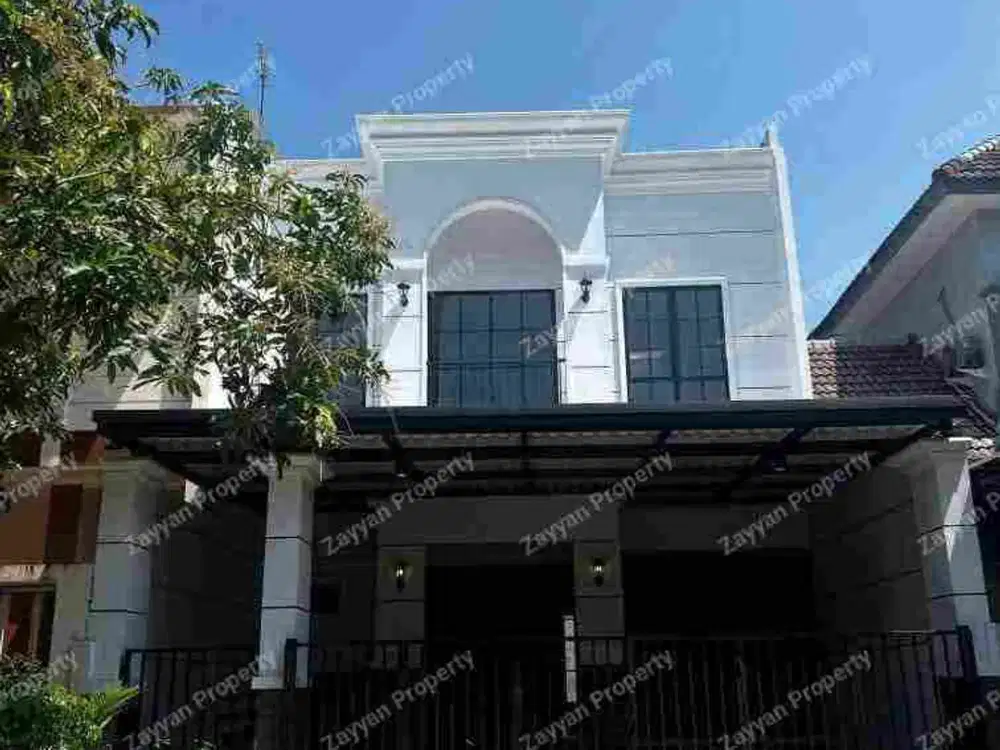 Rumah American Classic Baru Gress Pondok Jati Sidoarjo
