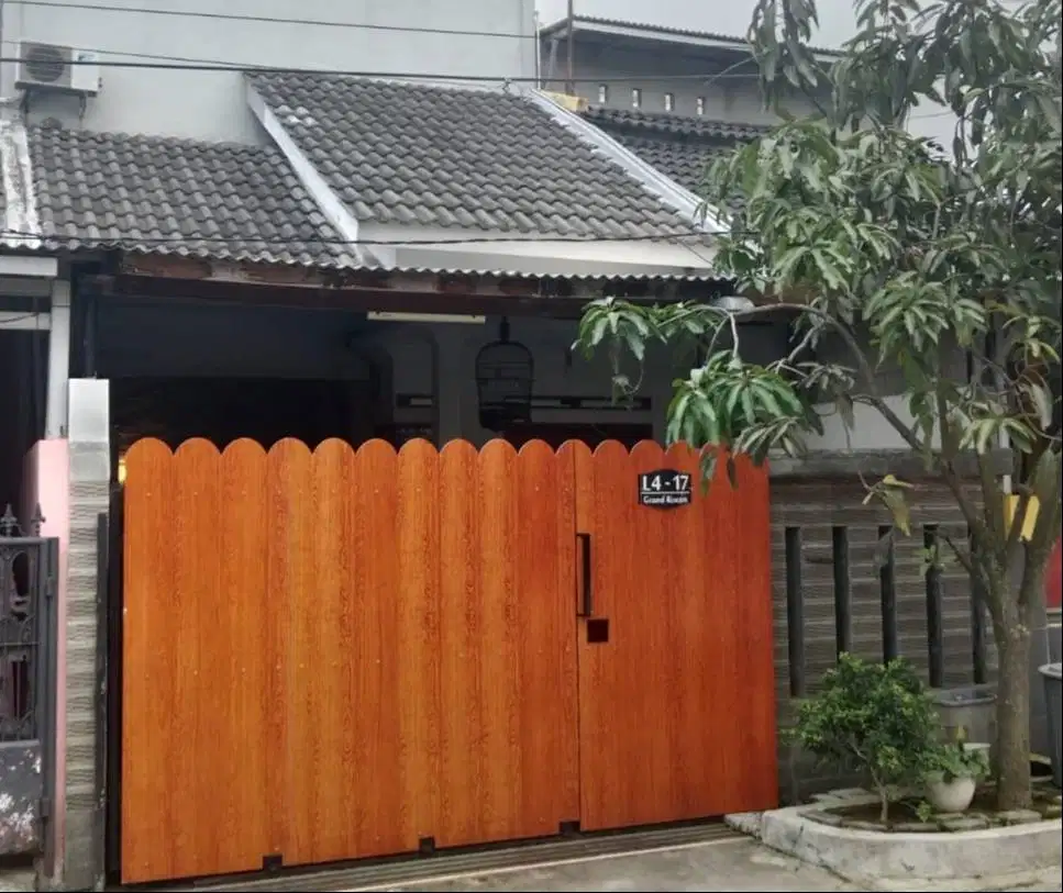 Dijual Cepat Rumah Minimalis