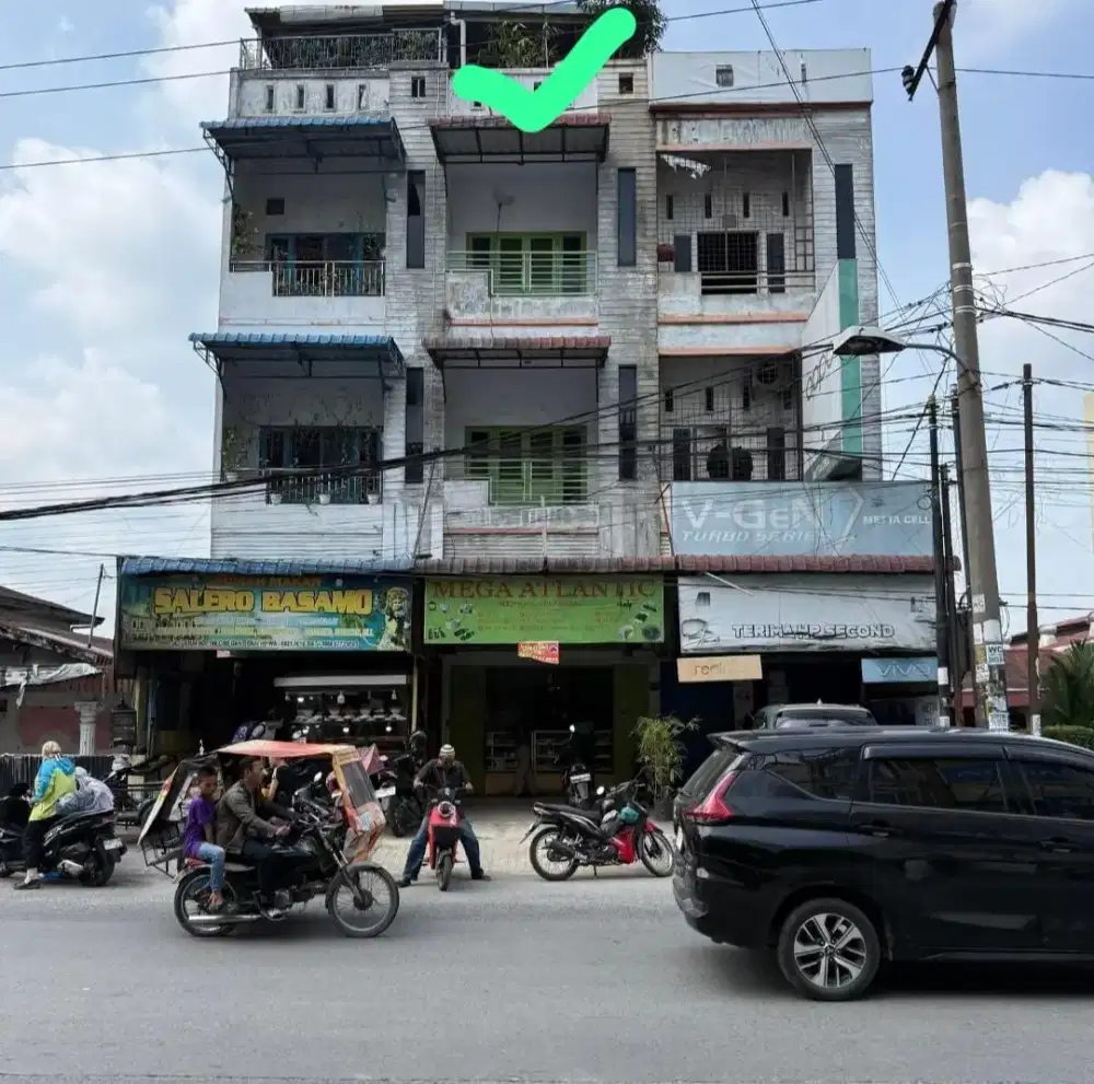 DIJUAL CEPAT MURAH 1 Unit RUKO STRATEGIS