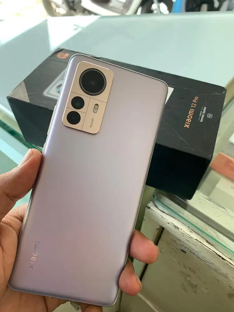 Xiaomi 12 Pro 12/256 fulset mulus