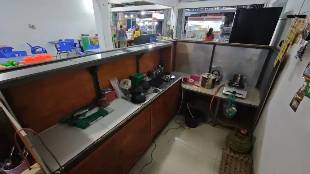 Bar Minum dan Tempat masak