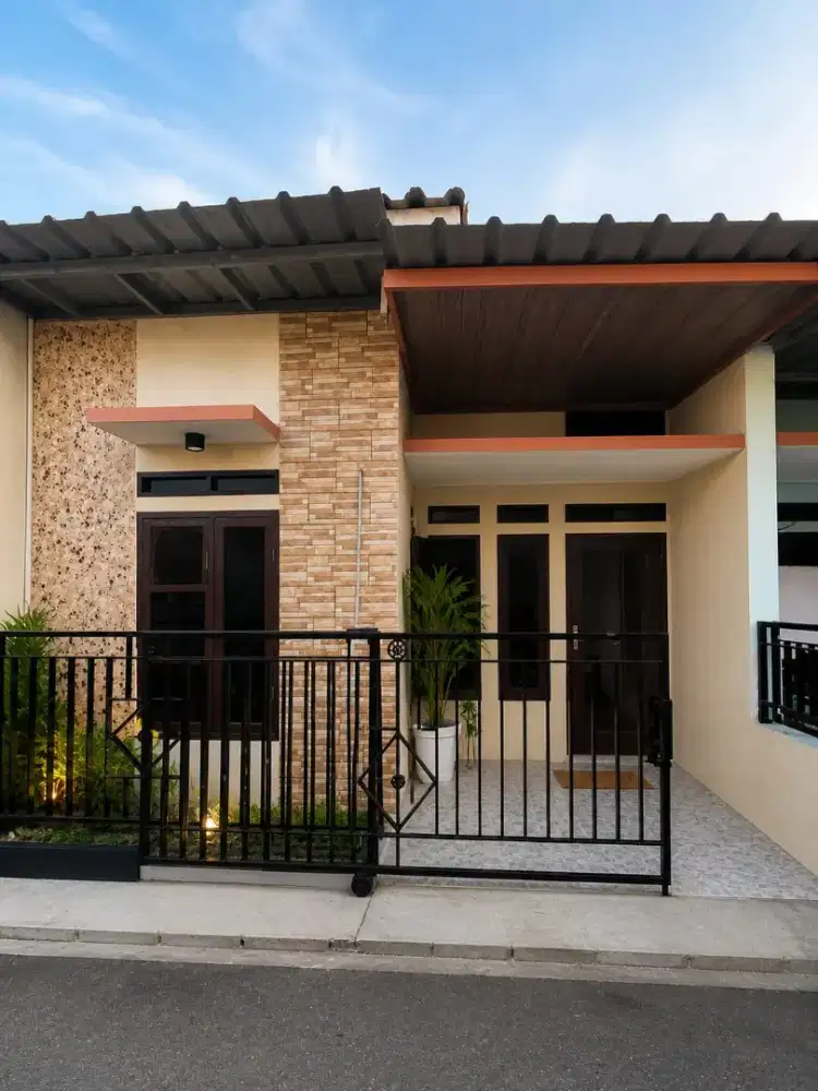 Di jual : 1 unit rumah