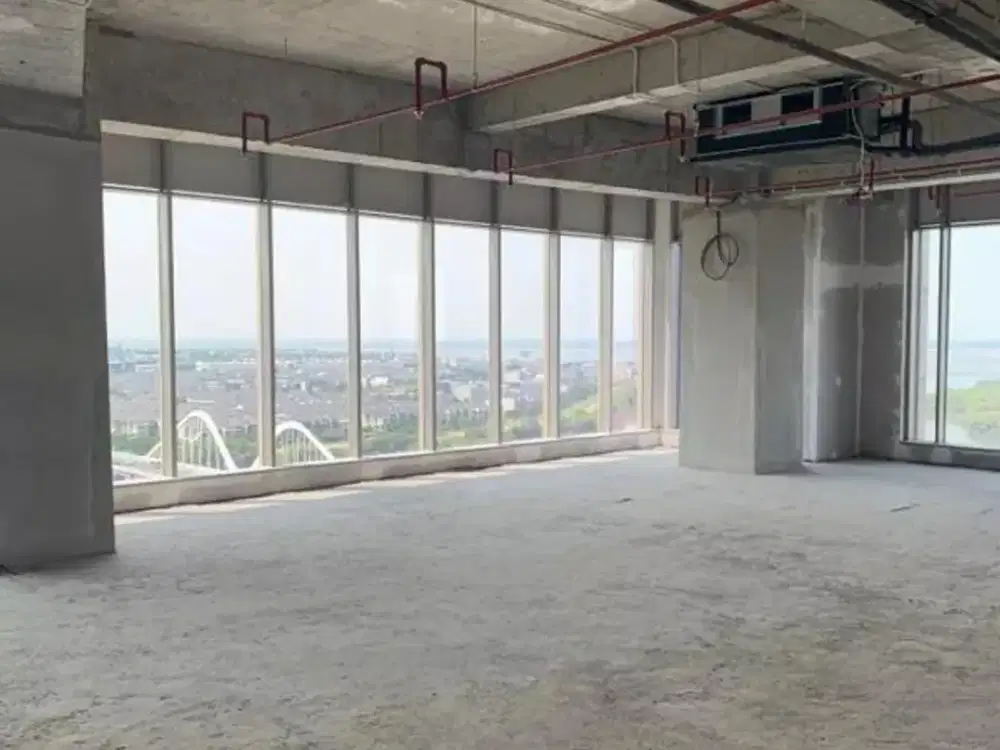 Office Gold Coast Pik luas 118m, murah