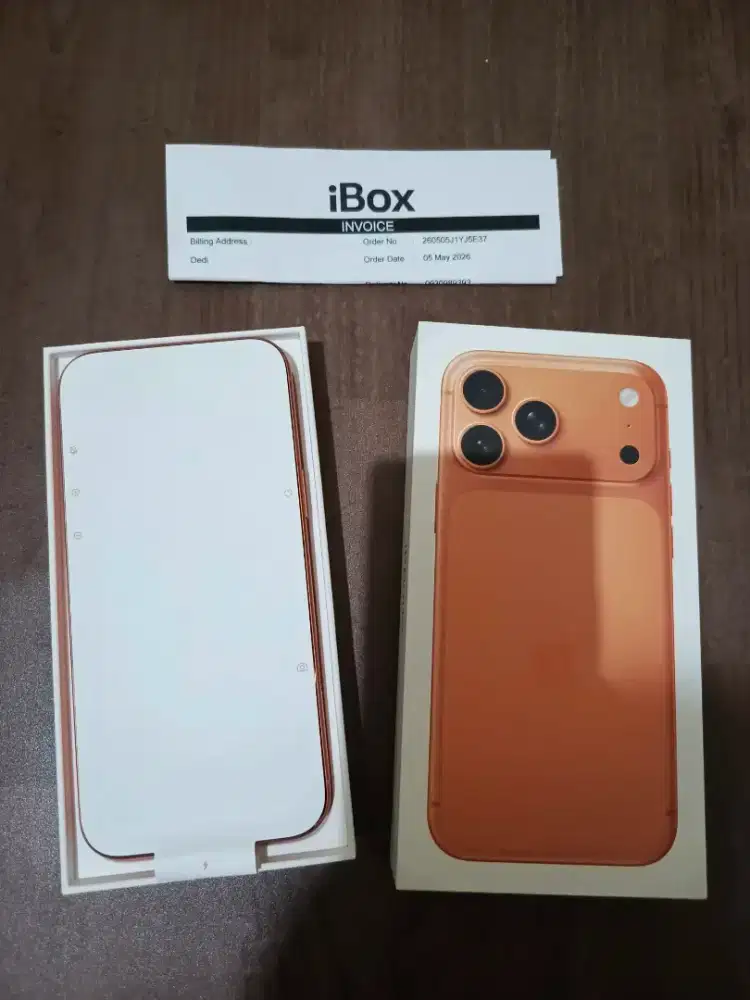 Iphone 17 pro max 256gb ibox