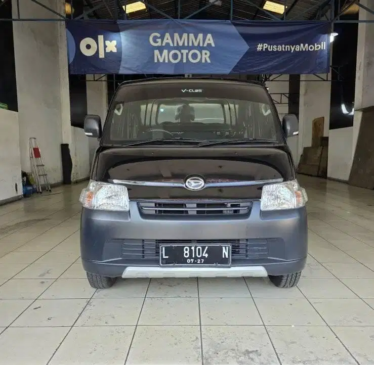 Gran Max Pick Up 1.5 AC PS Bak Rata (FlatDeck) Th2022 Hitam Istimewa